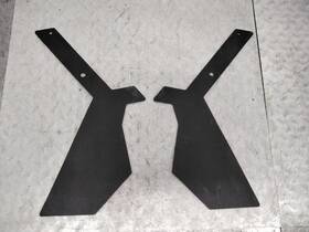 1406-560 Arctic Cat 2004 650 4x4 V2 Automatic Oem Front Left Right Mud Flaps Inner Fender