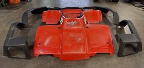 1506-520 Arctic Cat 2003 400 4x4 Automatic Complete Plastics Front And Rear With Flares
