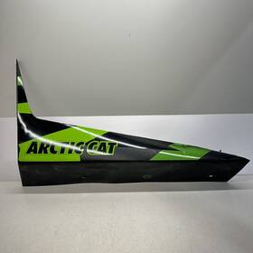 2416-989 Arctic Cat Panel Side Lower Front Lh Black - 2016 Wildcat X 1000