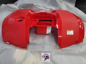 2506-373 Arctic Cat Fender Assy Rear Red Part# Oem 2006-2011