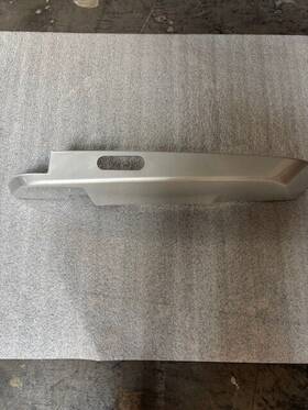 2506-979 Arctic Cat 2008 Prowler Xtx 700 Fender Rear -upper - Left -2506-979 Silver