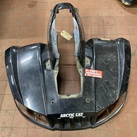 2516-211 Arctic Cat Fenders Front # 2009 Black 550 Hi 4x4 Efi Pick Up Only