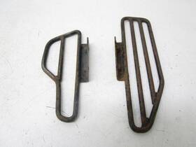 3301-254 Arctic Cat 04 90 2 Stroke Left Right Inner Floor Guards 2002-2004