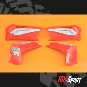 3304-387 Arctic Cat 06-08 2006 Dvx250 Dvx Oem Front Rear Fenders Plastics Body Fender