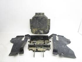 3313-286 Arctic Cat 09 366 4x4 Auto Heat Shield Tray Trim 2008-2010