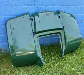 0506-302 Arctic Cat 506-302 Back Rear Fender Dark Green 99 00 01 300 250 Atv 4x4