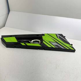 5506-575 Arctic Cat Panel Rear Side Left Black - 2017 #95 Wildcat Sport