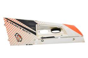 5506-577 Arctic Cat 15 Wildcat Trail 700 Ltd Left Rear Body Cover Panel