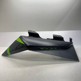 5506-597 Arctic Cat Fender Rear Lh Black With Decals - 2016 Wildcat X 1000