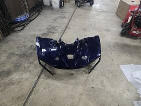 5506-777 Arctic Cat Front Fender Navy Blue Metallic Atv Xr Alterra