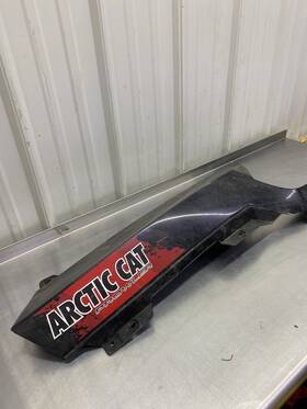 5506-936 Arctic Cat Prowler Hdx Xt 550 700 16 Fender Right Front Red Black