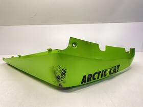 7506-997 Arctic Cat Fender Rear - Left- Green 2017 #95 Wildcat Sport Black/green