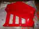 19035-ha2-670za Atc250r Honda 1985 1986 Left Red Radiator Shroud Oem Vintage Tank New