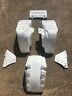 Atv4fr Exile Honda Front Rear Fender Side Cover Trunk White