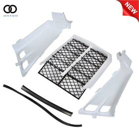 Apo216168 Autoooparts Plastic White For Yamaha Banshee 350 1987-2005 2006 Gas Tank Side Covers Grill