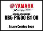 Bb5-f1500-b1-00 Yamaha Front Fender Assembly New Oem 782708471329