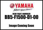 Bb5-f1500-d1-00 Yamaha Front Fender Assembly New Oem 782708471343