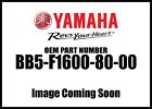 Bb5-f1600-80-00 Yamaha Rear Fender Assembly New Oem 718721204675