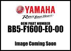 Bb5-f1600-e0-00 Yamaha Rear Fender Assembly New Oem 718721204736