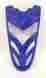 Bdy-mf1-bl Fixrightpro Genuine Kazuma Mini Falcon 90 Nose Plastic Body 90cc Atv Blue