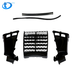 Ign2322172 Black Gas Tank Side Covers And Radiator Cover Grill For Yamaha Banshee 350 Yfz350
