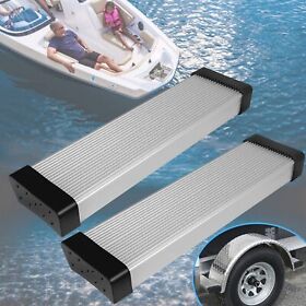 Drqp1259 Boat Trailer Fender Mounts For Round And Step Pad Bolt On Brackets
