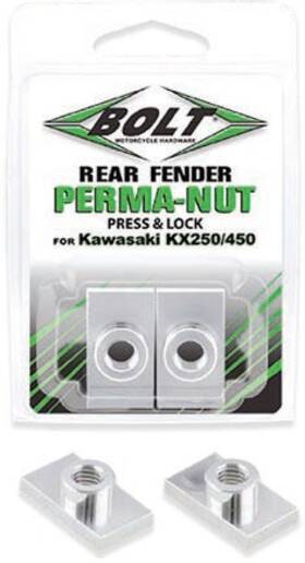 Bolt Mc Hardware 819648020314 Motorcycle Accessories Bmh-knut Rear Fender Perma-nut