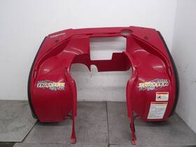 Bombardier 703500113 2002 Traxter Autoshift 500 4x4 Utv Body Red Plastic Rear Fender