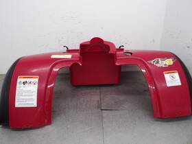 Bombardier 703500136 2002 Traxter Autoshift 500 4x4 Utv Body Red Plastic Front Fender