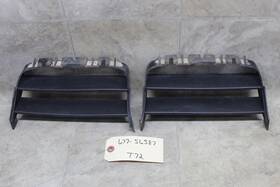 705000180 Bombardier 2002 Quest 500 Left Right Rear Back Fender Mud Guard Grilles Grills