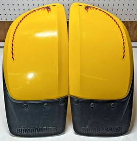 705000270 Bombardier 2000-2003 Ds650 Front Fenders Supports Left And Right Side Yellow