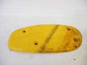 705000458 Bombardier 03 Quest 650 4x4 Heat Shield Yellow Cover 2002-2003