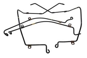 705000639 Bombardier 04 Can-am Ds650 Rear Fender Stay Brackets