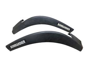 705000829 Bombardier 04 Can-am Quest 650 4x4 Rear Left And Right Fender Flares