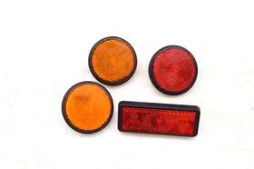 A33741133000 Bombardier 05 Can-am Ds90 2x4 Front And Rear Reflector Covers