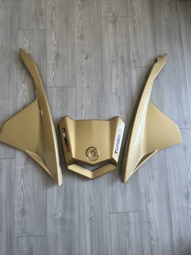 705011097 Brp Oem Factory Can Am X3 Maverick Gold Xrs Fasia Cover Hood Fenders Rh Lh
