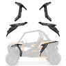 Bzh0227-02 Kemimoto Front And Rear Wider Extended Fender Flares 650076556897