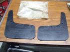 C5309 Unbranded Honda Nos Vintage Rear Fender Flaps Mudflaps