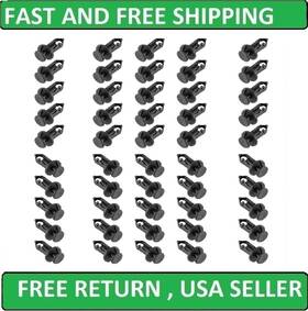 90653-hc4-900 Caltric Ll1015rv101pp 50 Fender Rivet Clips For Honda Foreman Rubicon Rincon Sportrax