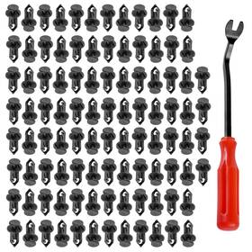 90653-hc4-900 Caltric Ll1044rv101pp 100 Fender Rivet With Tool For Honda Foreman Rubicon Rincon Sportrax