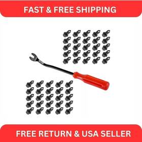 90653-hc4-900 Caltric Ll1068rv101pp 50 Fender Rivet With Tool For Honda Foreman Rubicon Rincon Sportrax