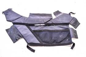 250100199 Can-am 18 Defender Max Xt Hd8 4x4 Driver Door Net