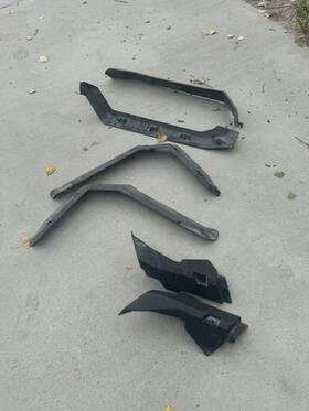 507011522 Can-am 2019 Defender Hd 10 Max Oem Fender Flares 507011522 Can-am 2019 Defender Hd 10 Max Oem Fender Flares