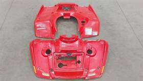 703500272 Can Am 2005 Outlander 400 Xt Front And Rear Fenders Body Panels Cab Red