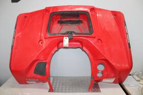 703500568 Can Am 2007 Can-am Outlander 400 Xt Rear Fender Red
