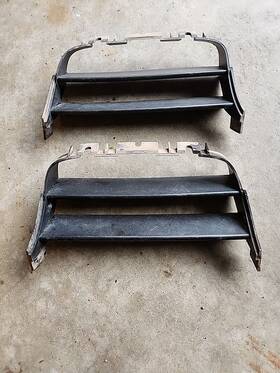 705000046 Can-am 02 Bombardier Quest 650 Xt 4x4 Rear Fender Cover Vents