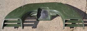 705000072 Can-am Bombardier Traxter Plastics Rear Fender Upper Cover Green 1999-2000