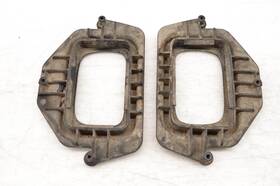 705000283 Can-am 02 Quest Xt 650 4x4 Left And Right Headlight Support Covers Bombardier