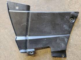 705000652 Can-am Oem 2009 Outlander 400 Front Left Inner Fender Mud Guard