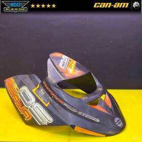 705000905 Can-am Genuine Oem 2004 Bombardier Ds650 Front Fender Mud Splash Guard Cover Panel